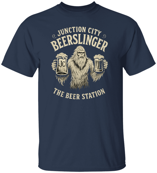 Junction City Beerslinger Proud Unisex Heavy Cotton Tee
