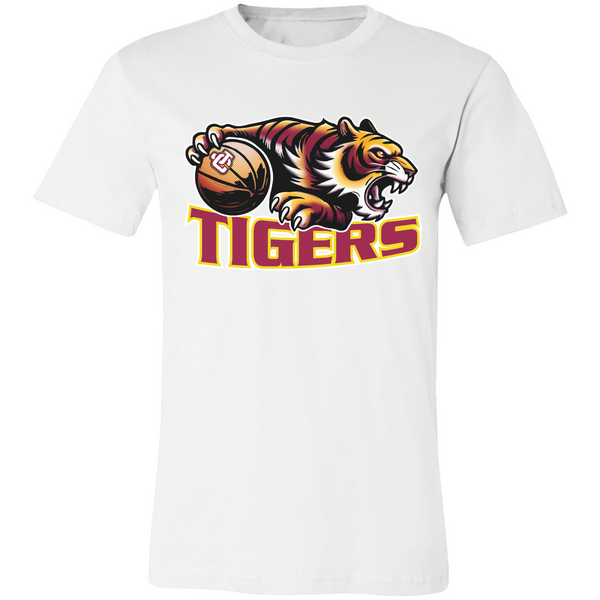 Oaklea Tigers Basketball 2 Personalized Short Sleeve Tee