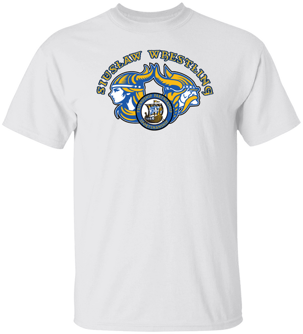 Siuslaw Wrestling short sleeve T-shirt
