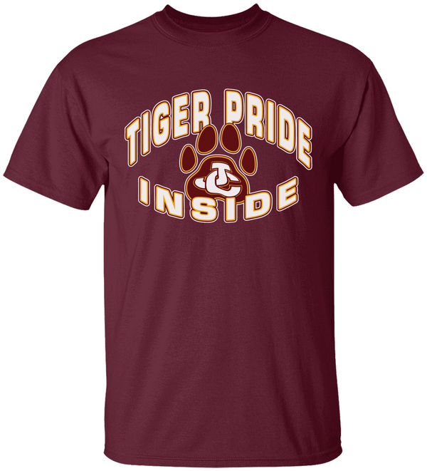 TIGER PRIDE INSIDE WHITE Tigers Kids Heavy Cotton™ Tee