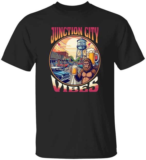 Junction City Vibes Unisex Heavy Cotton Tee