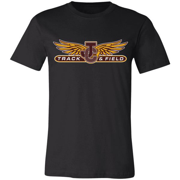 JC TRACK & FIELD WINGS Personalized Short Sleeve Tee