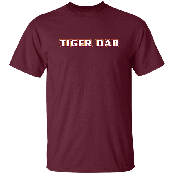 TIGER DAD  Personalized Unisex Heavy Cotton Tee