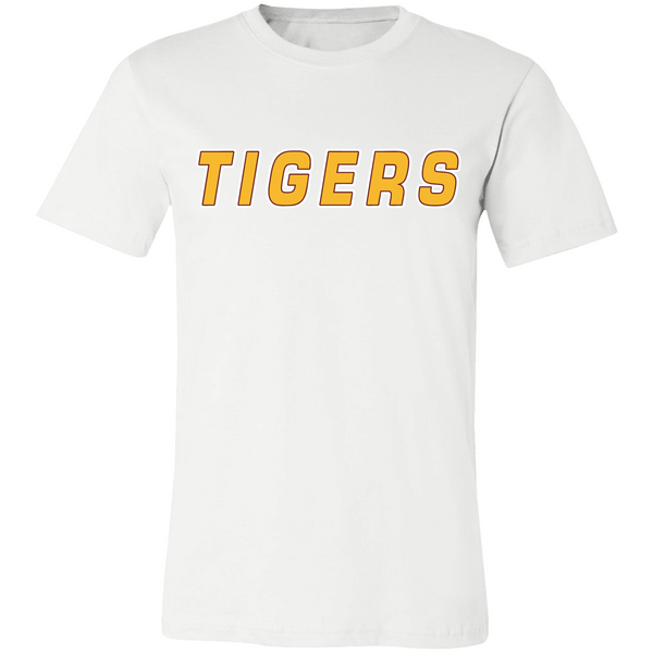 TIGERS Personalized Tiger Core Value Short Sleeve Tee