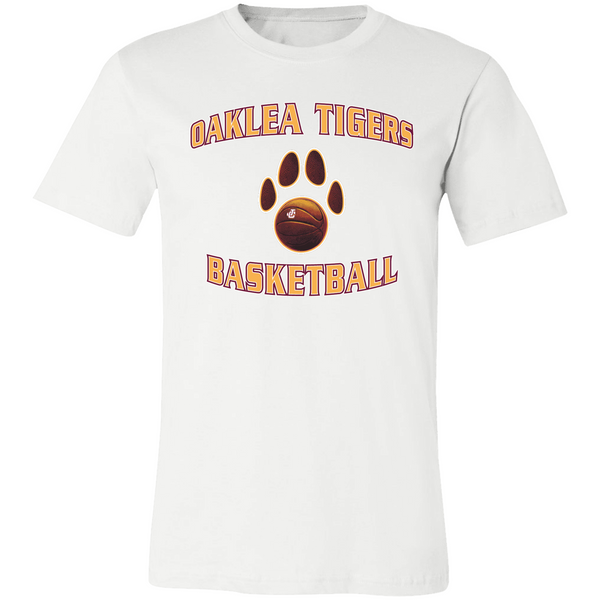 Oaklea Basketball Personalized Short Sleeve Tee