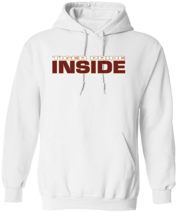 Tiger Pride inside Unisex Heavy Blend™ Hooded Sweatshirt