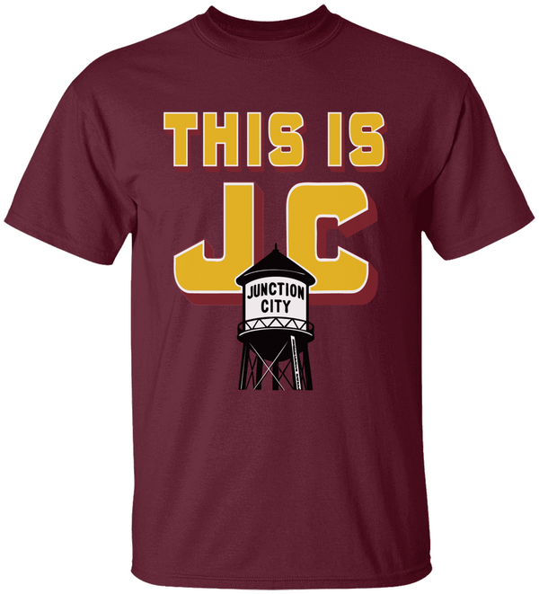 GOLD HIS  IS JC  Kids Heavy Cotton™ Tee