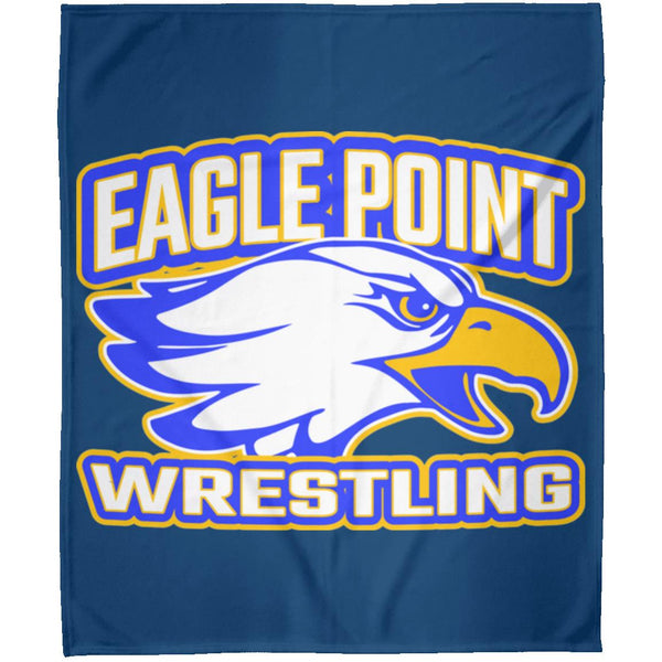 Eagle Point Wrestling Fleece Blanket 50x60